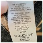 Loft Ann Taylor Wool Blend Striped Sweater Dress Office Workwear Size S Photo 4