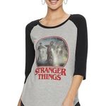 Netflix Stranger Things Baseball Tee Photo 0