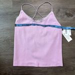 American Eagle  Lavender Lace Tank Top Photo 8