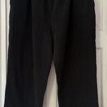 Warner Bros. Looney Tunes Size Large Black Joggers‎ EUC Photo 0