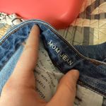 American Eagle Outfitters Mom Jeans with Distressed Knees Photo 2