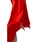 Banana Republic  Red Knit Tank Midi Sash Dress Photo 3