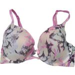 PINK - Victoria's Secret  Size 34D VS Wear Everywhere Tshirt Lightley Lined Bra Grey Photo 0