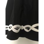 Fit 4 U Swim Skirt Attached Brief Liner Women's Plus Size 18 Black White Photo 1