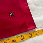 Red umbrella embroidery bandana 0690 Photo 2