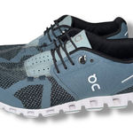 On Cloud Women Running Shoes Cloud 5 Slate Blue Size 7.5 Photo 0