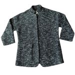 Anthropologie Elevenses Black Motif Minka one button pockets Jacket size medium Photo 1