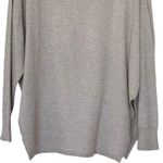 Mango MNG Mock Neck Slouchy Knit Long Sleeve Sweater Oversized Size Small Photo 5