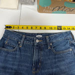 Old Navy  High-Waisted Dad Slouchy Straight Cropped Jeans Womens Size 2 Petunia Photo 6