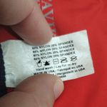 Tavik Swimwear NWT Size Large Jett Swim Separates Red Triangle Bikini TOP Only Photo 4