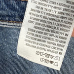 American Eagle Womens‎ Size 8 Medium Wash Ripped Knee Mom Jeans Comfort Stretch Blue Photo 7