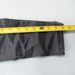 Paige  Gray Hoxton Ultra Skinny Y2K Ankle Slim Denim Punk Rock Jeans Pants 26 Photo 7