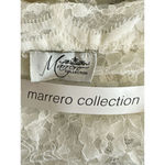 Marrero Collection Lace‎ Sequin Longline Kimono Est. Med. Boho Coastal Cowgirl White Photo 7