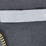 Olivia Moon Jacket Womens Medium Black Paisley Damask Lace Zip Up Lined Photo 1