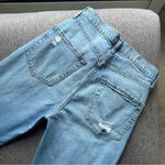 Gap Loose High Rise Straight Leg Jeans Size 26 Photo 5