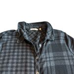 Soft Surroundings Paramour Black Grey Plaid Tunic Long Sleeve Super Soft Size 2X Photo 1