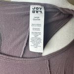 JoyLab Racerback Seamed Lavender Mauve Workout Top Tank Top - size Large Photo 7