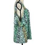 SOHO NY & Company Large Top Floral Cold Shoulder Ruffled Sleeve V Photo 3