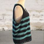 Tahari  Women's Striped Tank Top Size 16 Photo 1