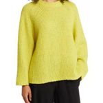 Masai Copenhagen Women's Geen Farus Crewneck Wool Blend Sweater Size Large Green Photo 0