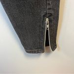 Harley Davidson Jeans Black Bootcut Zipper at Ankle Denim Sz 10 EUC Photo 6