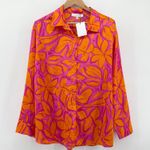 Sugar Lips NEW NWT Sweet Chili Dalton Boyfriend Button Down Shirt Medium Photo 0