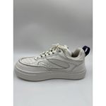EYTYS Sidney Women’s Low Top Platform Sneakers White Leather Size 8.5 Photo 7