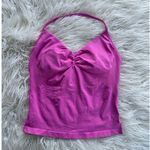 Dfyne Impact Longline Strappy Top Blossom Size Medium Pink Photo 3