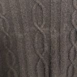 Alo Yoga  Cable Knit Cropped Winter Bliss Turtleneck Long Sleeve Expresso XS Photo 8