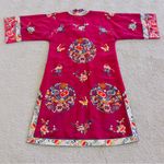 Antique Traditional Chinese hand embroidery fully handmade silk coat Photo 1