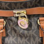 Michael Kors  Large Hamilton N/S PVC Signature Tote Bag Photo 2