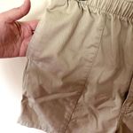 Polo Vintage 90s/Y2K  Ralph Lauren Pull On Mom Shorts Drawstring Khaki Comfy Lrg Photo 3