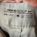 Nike  Fit Dry Golf Tennis Sport Light Gray Preppy Side Zip Classic Skort Size 4 Photo 6