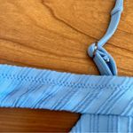 Shade & Shore Keyhole Ribbed Bralette Bikini Top Small (4-6) Women's Photo 3