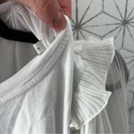 Sandro  Paris Ruffle Sleeve Top Photo 7