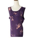 Norton Mcnaughton VINTAGE 90s Floral Maxi Dress Photo 4