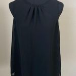 Naked Zebra Size Medium Black Blouse Top Photo 1