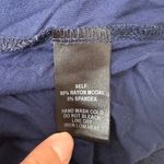 Lulus  Garden District Wrap Maxi Dress 3/4 Sleeve Casual‎ Elegant Navy Blue Small Photo 10