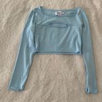 Princess Polly 🌸 | Open Front Long Sleeve Top Photo 2