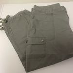 Fashion Bug - Khul style vintage green cargo pant cropped 10 - y2k Photo 1