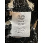 Jones New York NWT  Black White Striped Tunic Hoodie Dress Pocket Woman’s Sz XL Photo 9