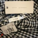 Lush Clothing NWT Lush black and white romper size L Photo 4