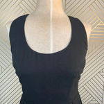 BB Dakota  Black‎ Sleeveless Box Pleat Dress LBD Photo 1