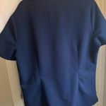 FIGS  Navy Scrub Top Photo 2