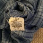 Brandy Melville J Galt, Blue plaid mini skirt with buckle. Photo 7