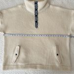 J.Crew Women's Polartec Vintage Sherpa Fleece Pullover Sweatshirt Jacket 2X Photo 2