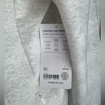 Athleta Coaster Luxe Sweatshirt Dress Fog Grey Sweater Medium NWT Photo 4