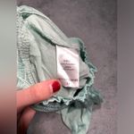 Mustard Seed  Green Tiered Skort medium Photo 6