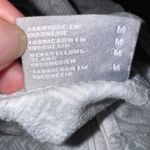 Columbia  Womens Pullover Top Medium Gray‎ Geometric Print Quarter Zip Active Photo 5