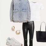 ALLSAINTS Hettie Denim Shacket 12 Photo 5